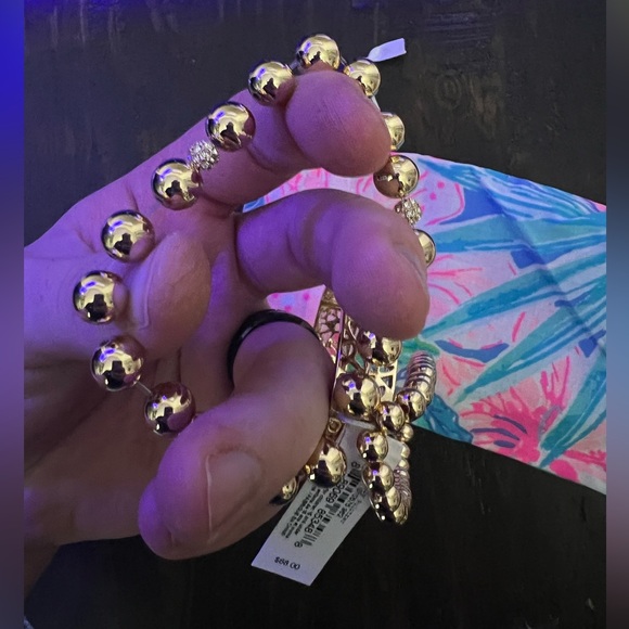 Lilly Pulitzer Devine Bracelet Set - Picture 2 of 6